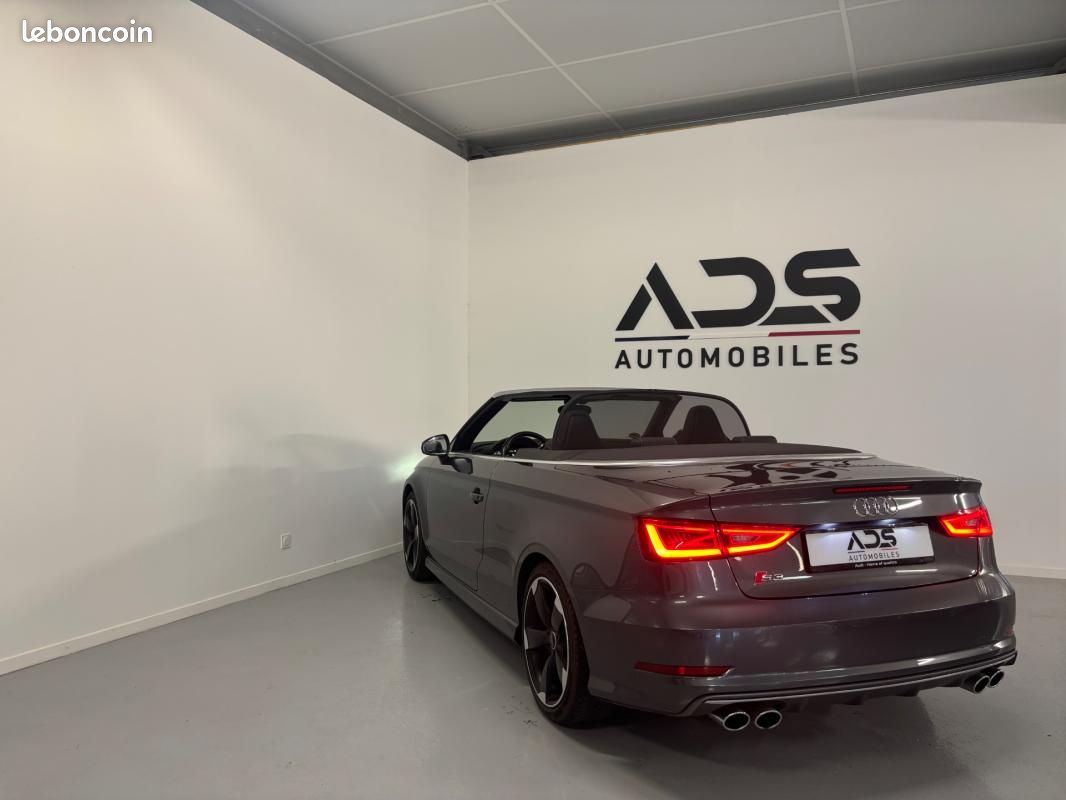 Audi S3 Cabriolet 2.0 TFSI 300 Quattro S-Tronic 6 (image 7)