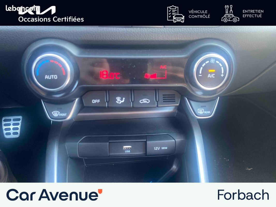 KIA Stonic 1.0 T-GDi 100 ch DCT7 GT-line (image 26)