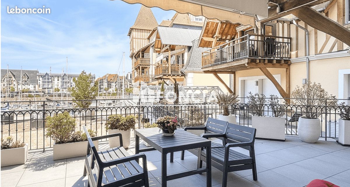 Appartement 3 pièces 62 m² · à Deauville · 62 m² · 750 000 €