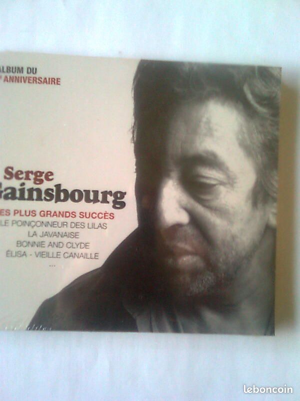 Gainsbourg, l'album du 28e anniversaire, CD (image 1)