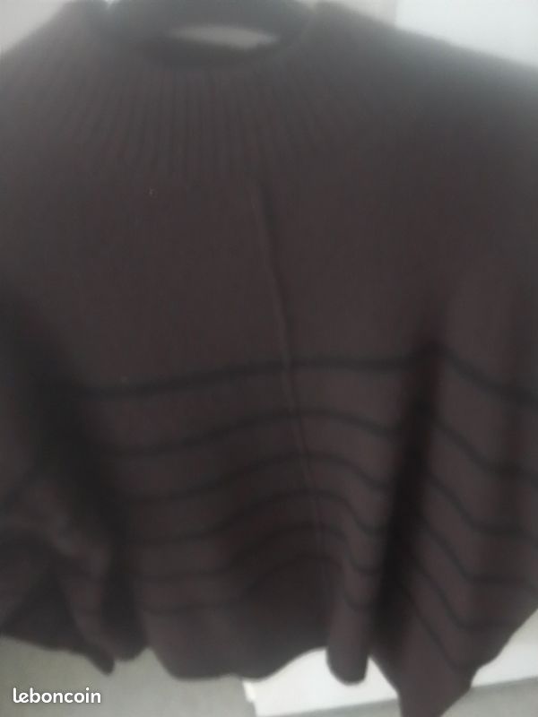 Vends pull femme hiver taille l (image 2)
