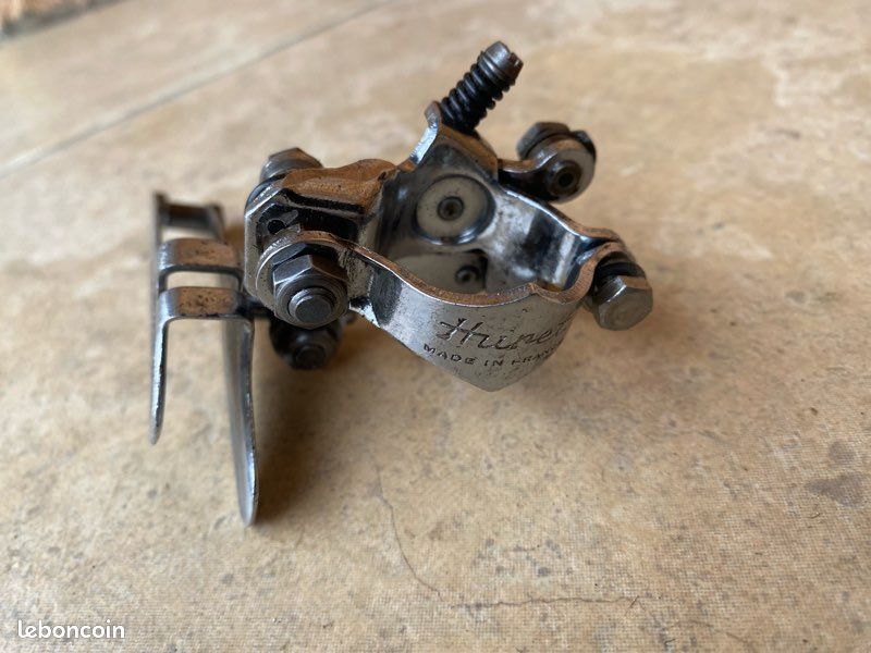 Collier support dérailleur avant a braser-Front Derailleur SHIMANO (ø28