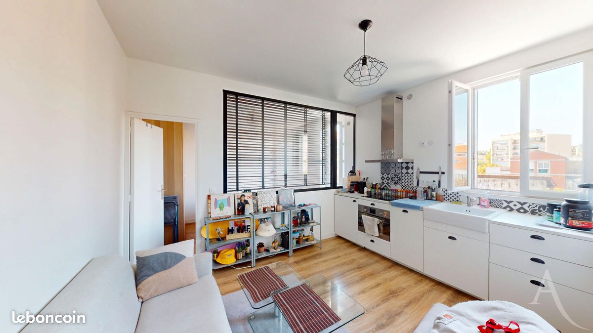 Appartement 2 pièces 26 m² · à Montreuil · 26 m² · 220 000 €