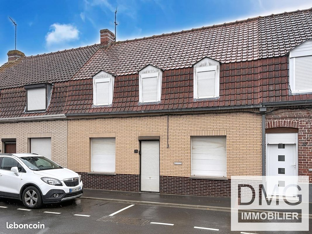 Maison 5 pièces 105 m² · à Steenvoorde · 105 m² · 122 500 €