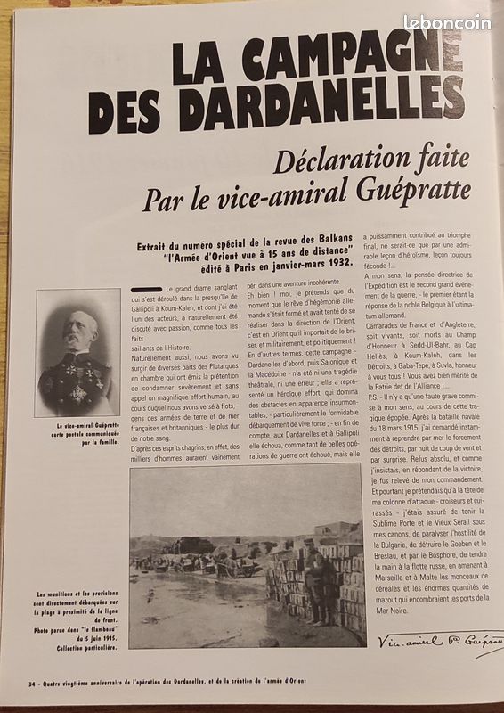 Livre / brochure guerre 1914 (image 3)