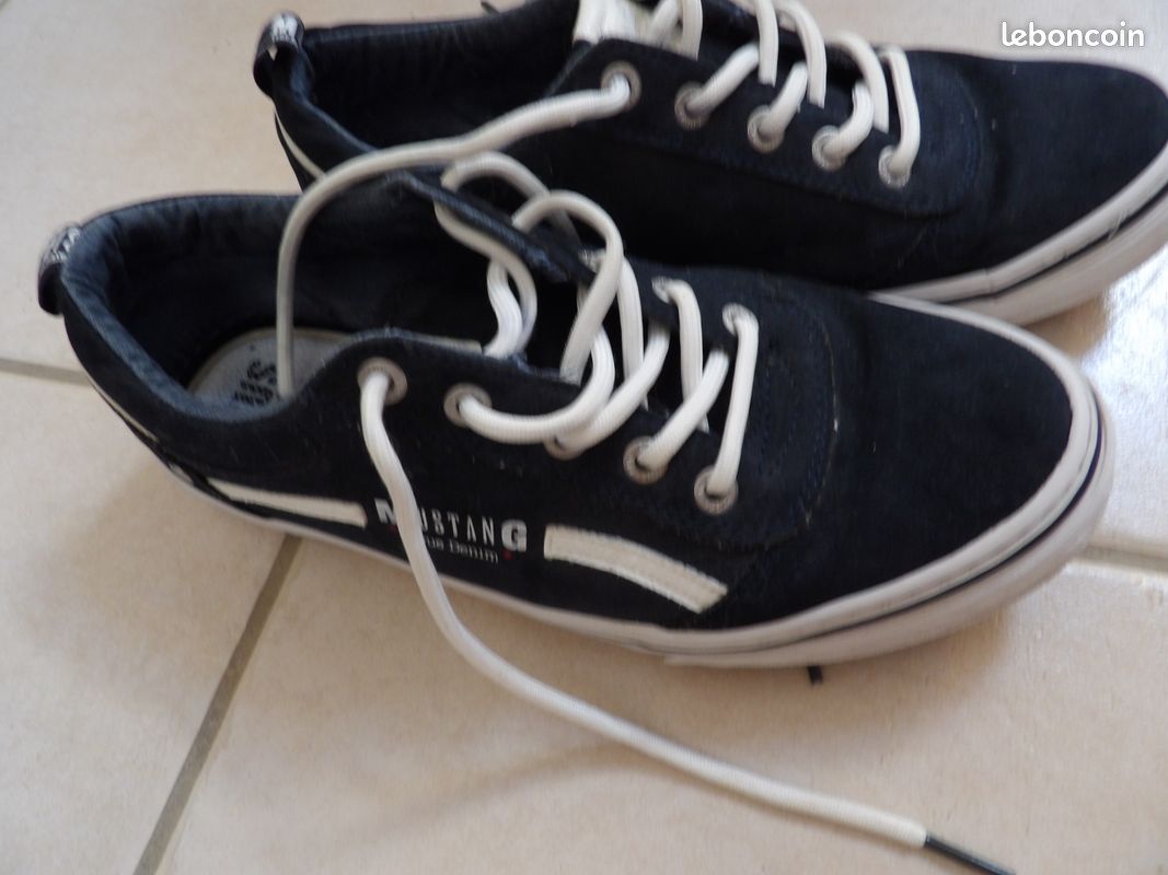 Chaussure MUSTANG femme TAILLE 40 ++TB ETAT (image 2)