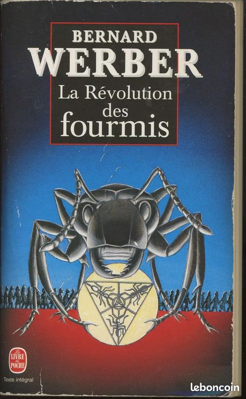Tt La révolution des fourmis - Bernard Werber (image 1)