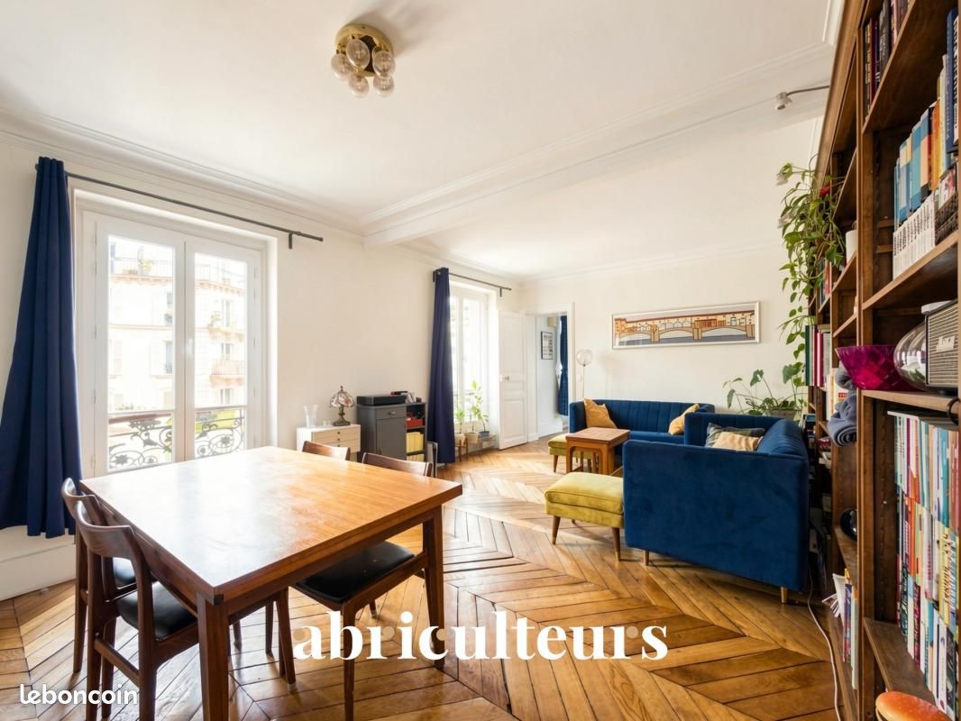 Appartement 3 pièces 63 m² · à Paris · 63 m² · 760 000 €