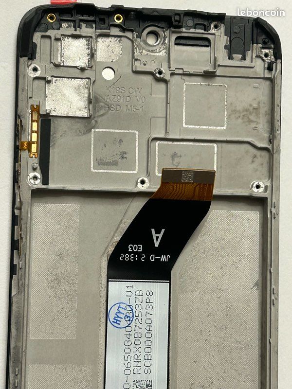 Écran LCD Complet Avec Châssis Pour Xiaomi Redmi 10 2022 – Neuf, Générique, Origine Chine