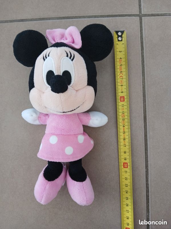 Peluche Minnie Disney NEUF (image 1)
