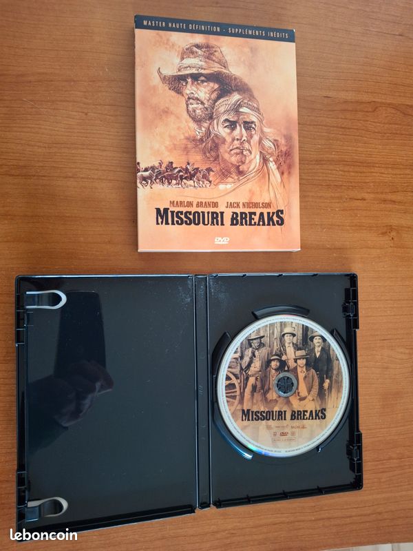 Dvd Film Missouri Breaks d’Arthur Penn (image 4)