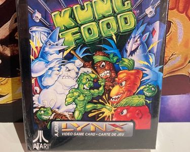 Kung Food - Atari Lynx (*NY*) | Köp på (725412058