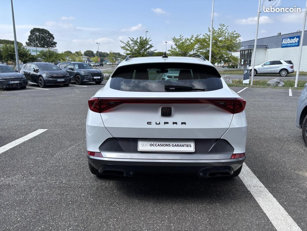 Cupra Formentor 1.5 TSI 150 ch DSG7 VZ-Line (image 4)