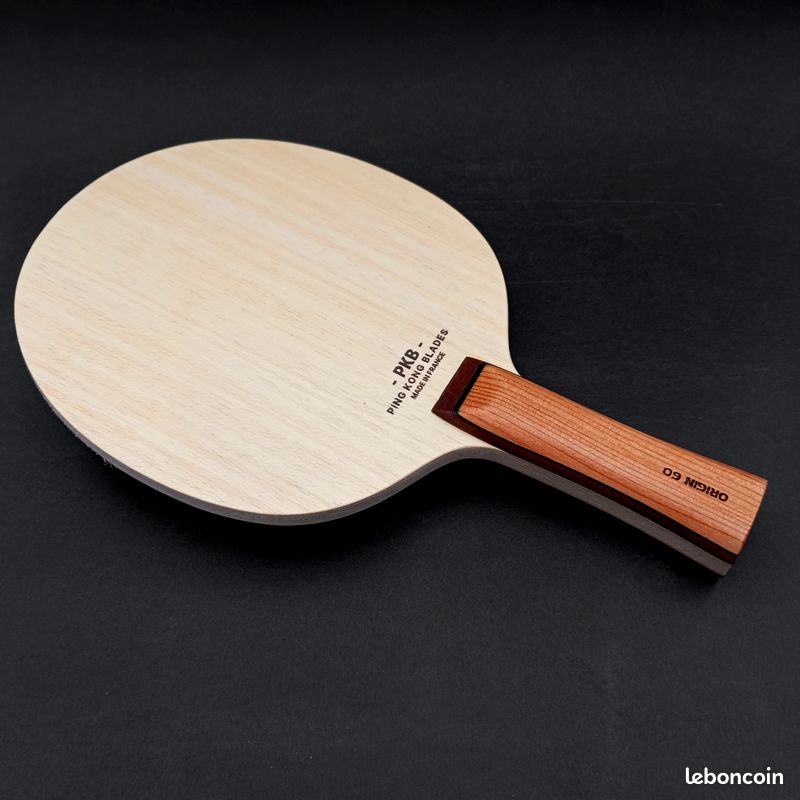 🏓 Bois de Tennis de Table Artisanal Offensif+ / Explosivité | Ultra-Léger & Frappes Percutantes (image 1)