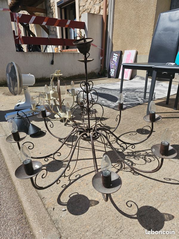 Lustre 8 branches (image 1)