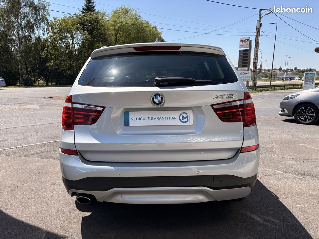 Bmw x3 20d xdrive bva executive - garantie 12 mois (image 3)