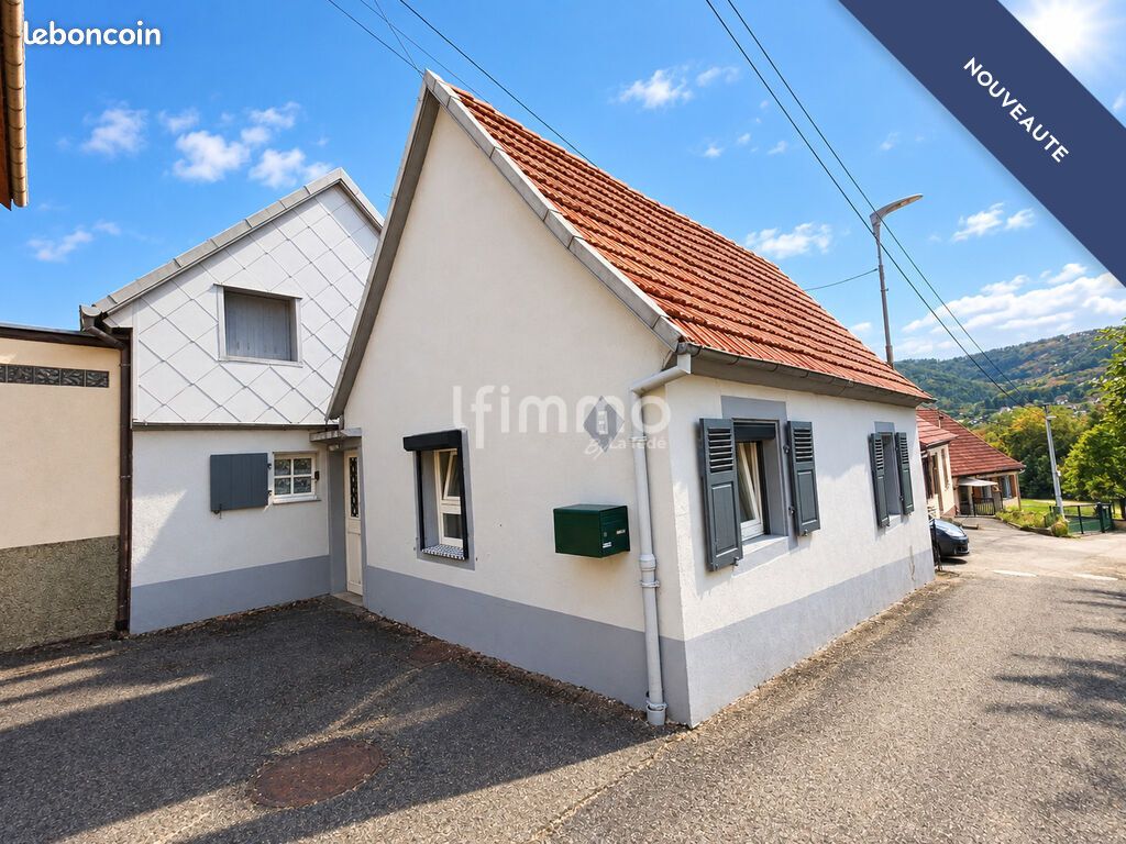 Maison 3 pièces 64 m² · à Lutzelhouse · 64 m² · 112 000 €