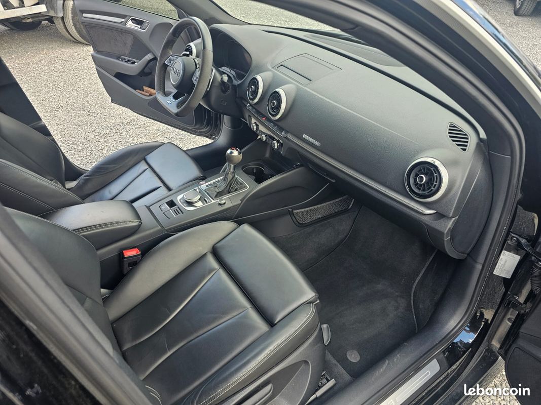 Audi RS3 Sportback 2.5 TFSI 400 Quattro S tronic – Full Black – État exceptionnel (image 4)