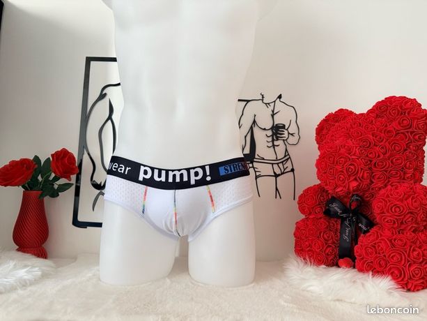 Slips Homme Jockmail - Gris, Taille XL - Coton Doux - Neuf Avec étiquette