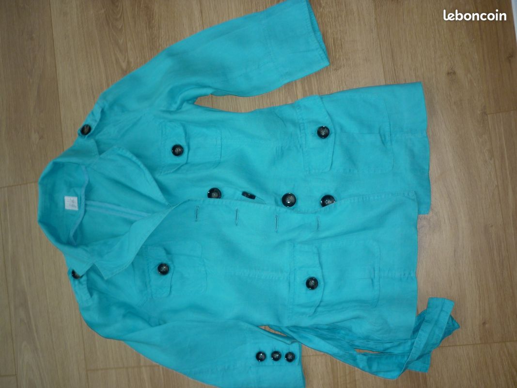 Vêtement femme turquoise (image 2)