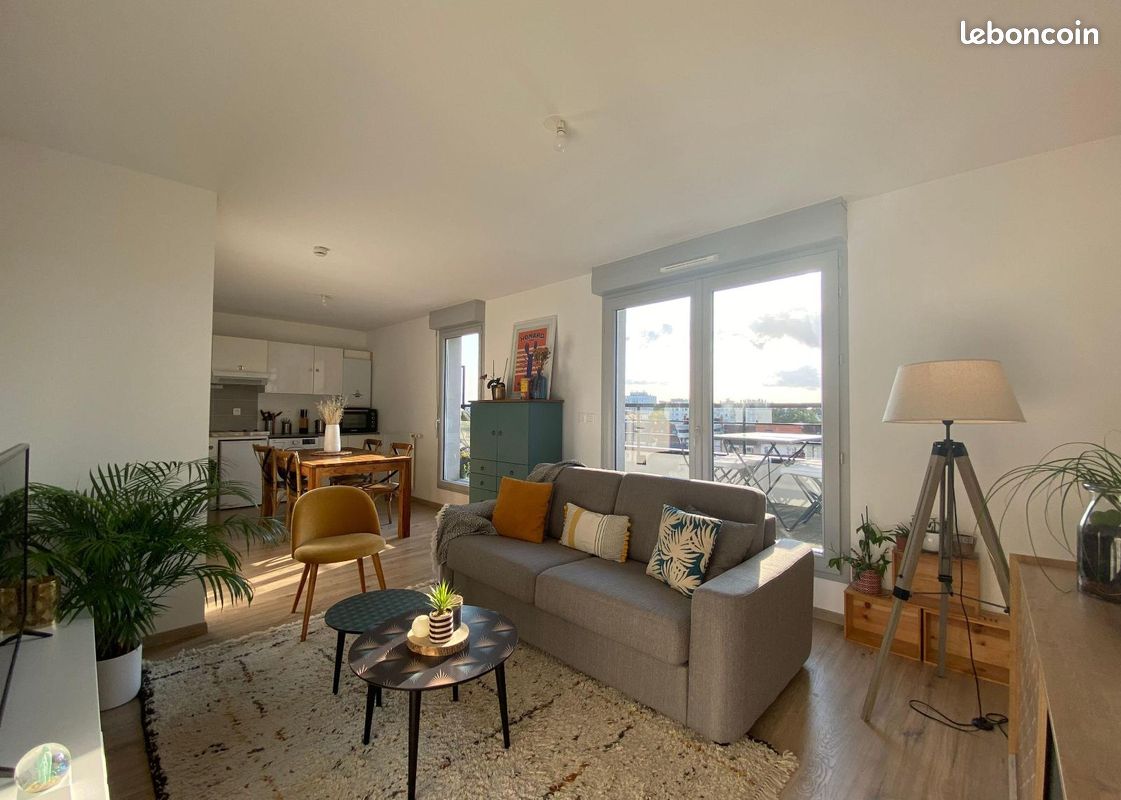 Appartement 2 pièces 50 m² · à Nantes · 50 m² · 742 €/mois