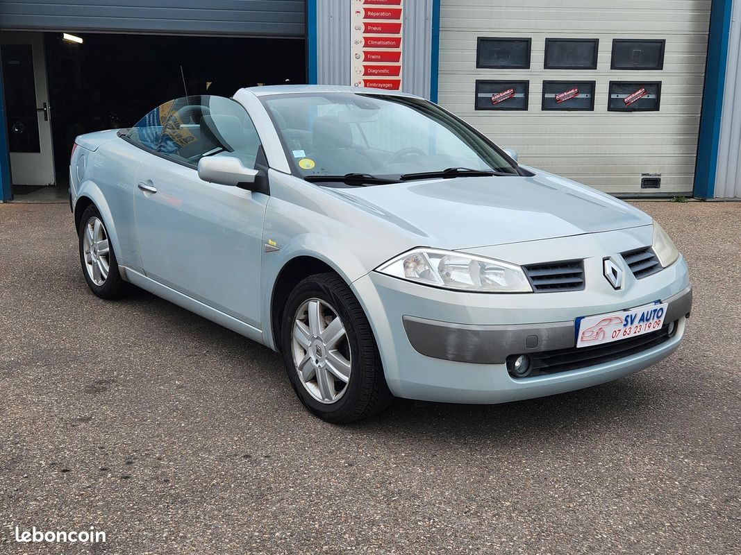 Renault Megane II CABRIOLET 1.6 16V 115CH/ CARMANN (image 1)