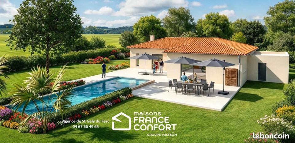 Maison 5 pièces 140 m² · à Saint-Jean-de-Cuculles · 140 m² · 695 000 €
