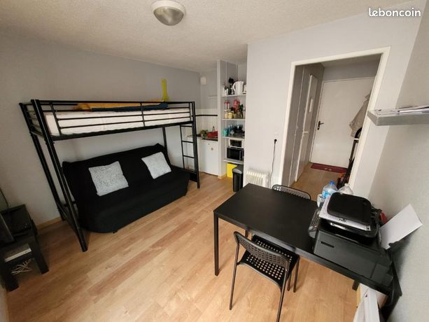 Appartement 1 pièce 17 m²
