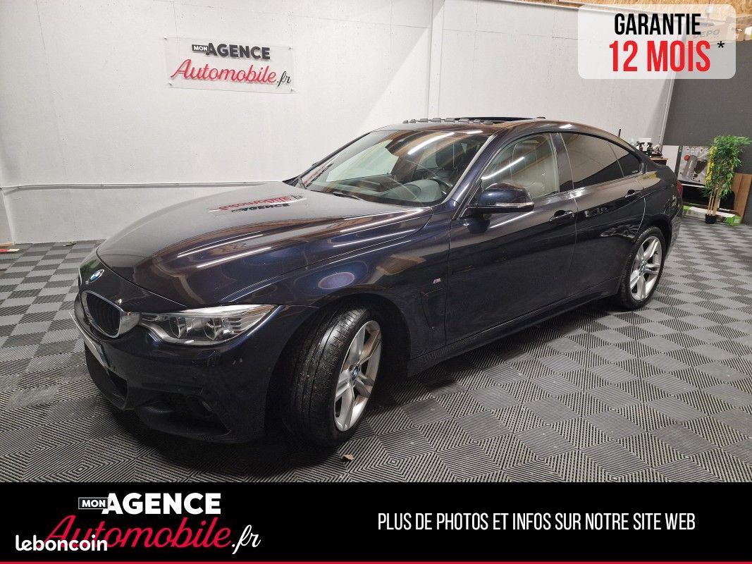 BMW Série 4 Gran Coupé 420d XDrive 2.0 190 CH M SPORT / Garantie 12 Mois (image 12)