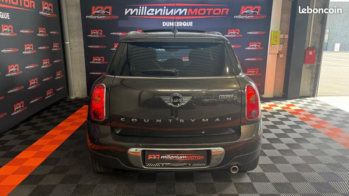 MINI COUNTRYMAN COOPER D Chili 1.6 D 112 CV - GARANTIE 6 MOIS (image 3)