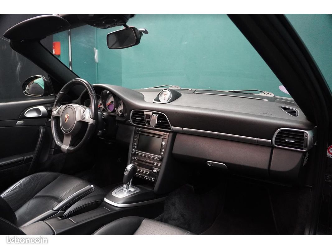 PORSCHE 911 Type 997 Carrera 4S Cabriolet 3.8 385cv PDK - Échappement Sport (image 10)