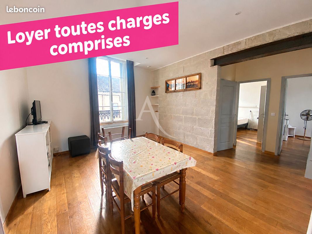 Appartement 3 pièces 53 m² · aux Ponts-de-Cé · 53 m² · 950 €/mois