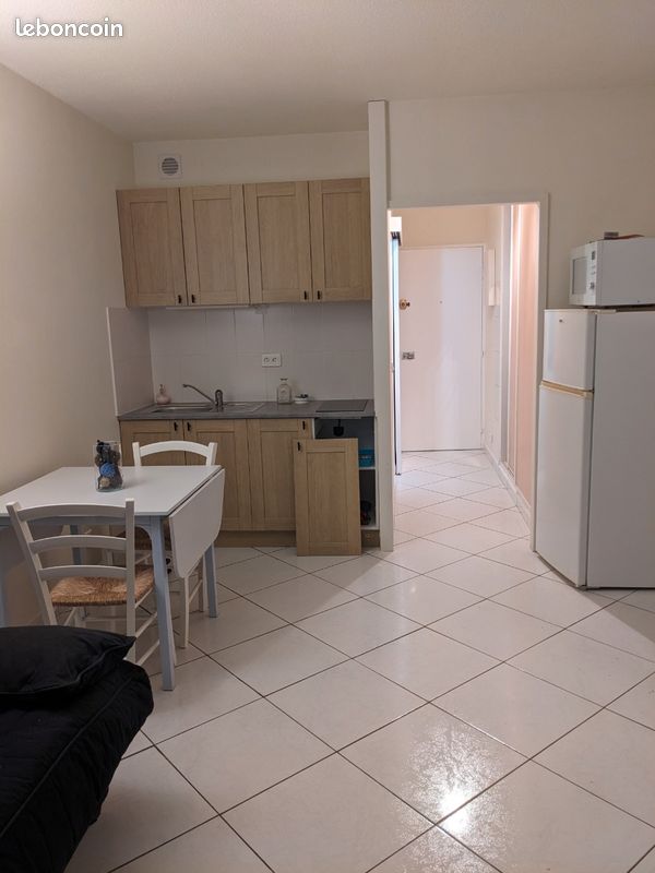 Appartement 1 pièce 24 m² · à La Grande-Motte · 24 m² · 560 €/mois