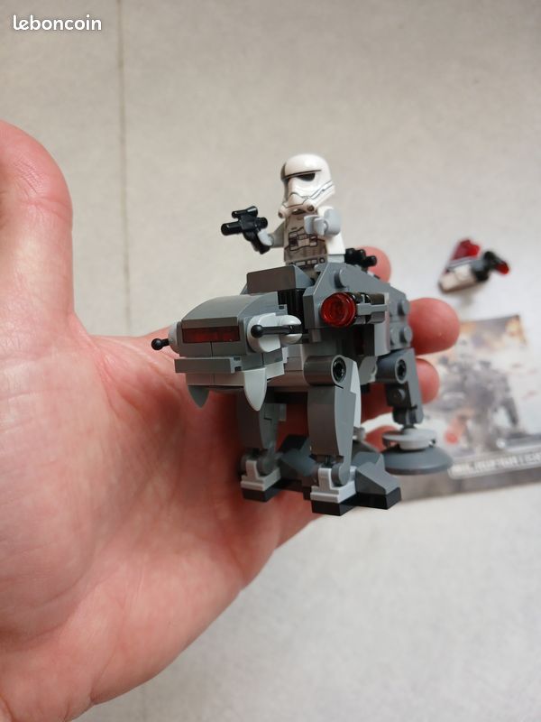 Lego Star Wars microfigter (image 2)