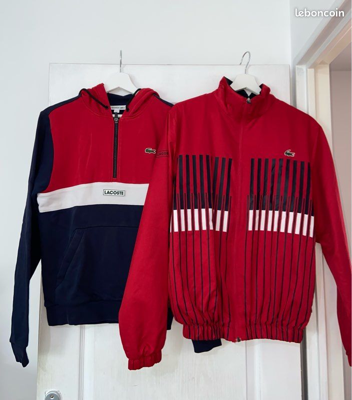 Sweat et veste de survêtement Lacoste (image 1)