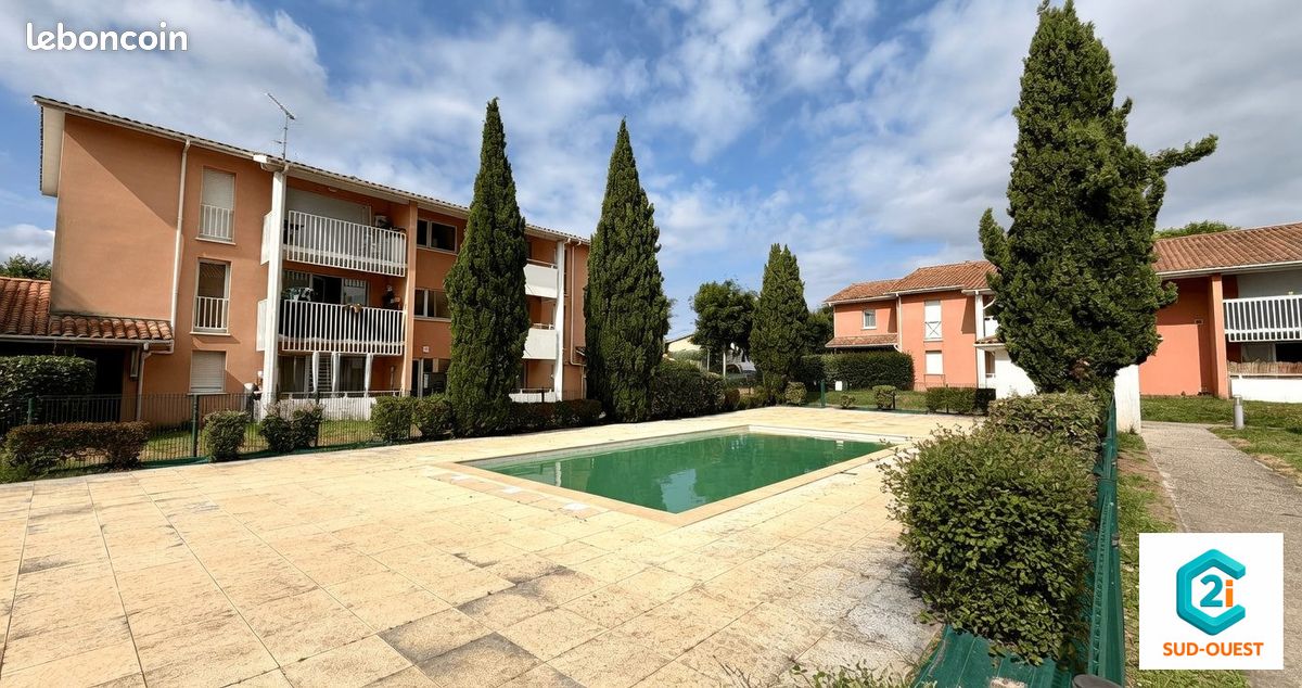 Appartement 2 pièces 36 m² · à Dax · 36 m² · 108 000 €