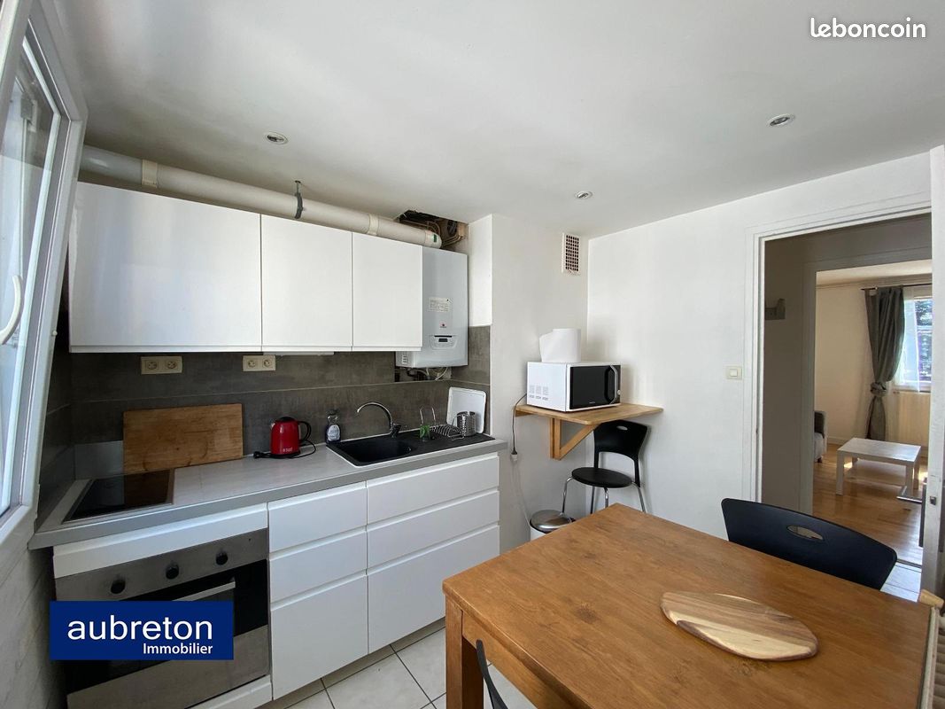 Appartement 4 pièces 64 m² · à Grenoble · 64 m² · 845 €
