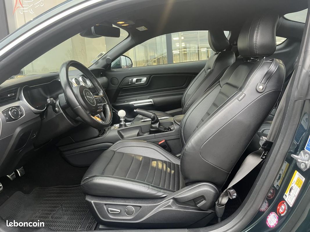 FORD MUSTANG Bullitt V8 5.0L 460hp MAGNERIDE - Pas de malus (image 21)