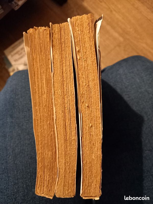 Lot de 3 livres de la bibliothèque de l'aviatio (image 5)
