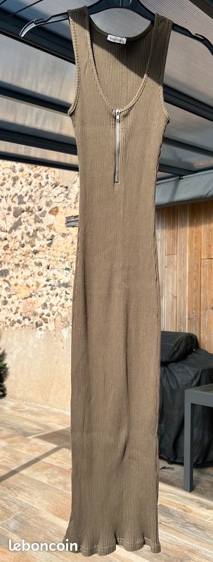 Robe D'été Longue Pour Femme - Taille 36 - Occasion En Très Bon état