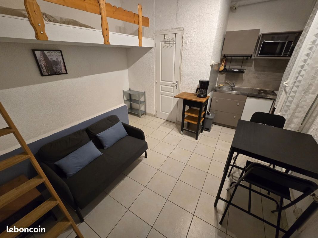 Appartement 2 pièces 25 m² · à Grenoble · 25 m² · 570 €