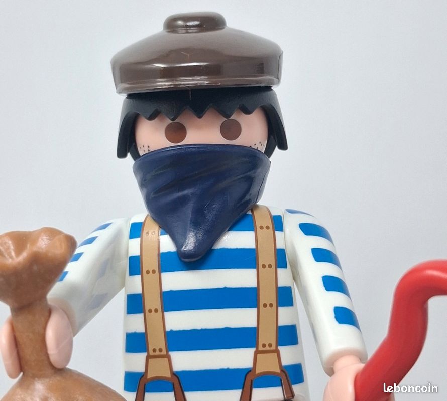 Personnage Playmobil Homme Catégorie 10 Réf 19 - Occasion En Très Bon état