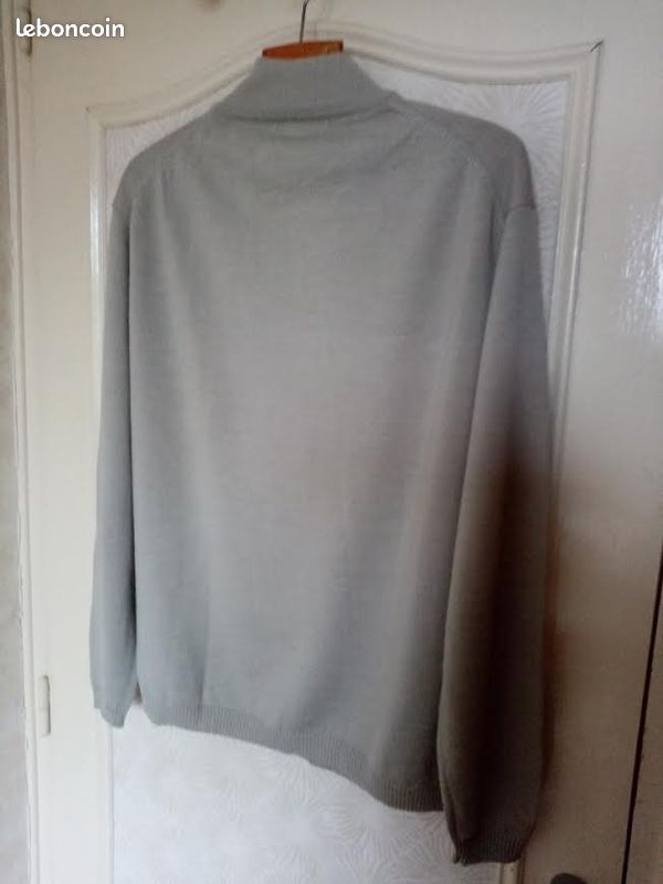 Pull col cheminée marque BRICE Taille 50% Acrylique, 50