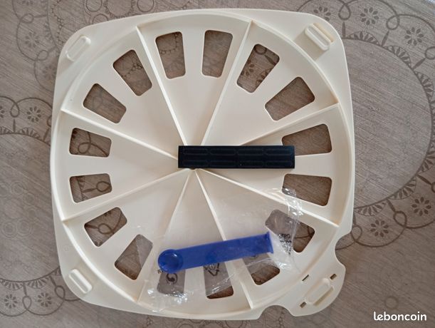 Lot De Cuillères Mesureuses Tupperware Croissant Party - Blanc - Occasion