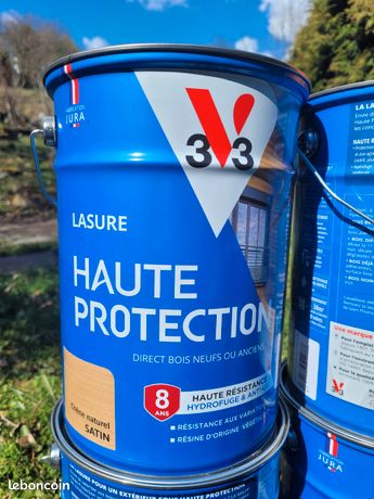 Lasure naturel satin - Bricolage