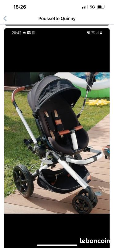 Maxi Cosi Quinny Moodd Poussette Quinny Moodd Rachel Zoe Olx