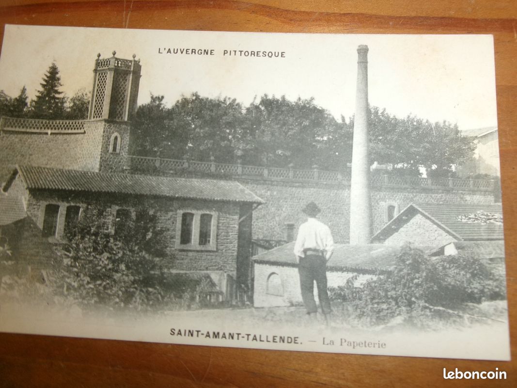 10 anciennes CARTES POSTALES "L'AUVERGNE pittoresque (image 1)