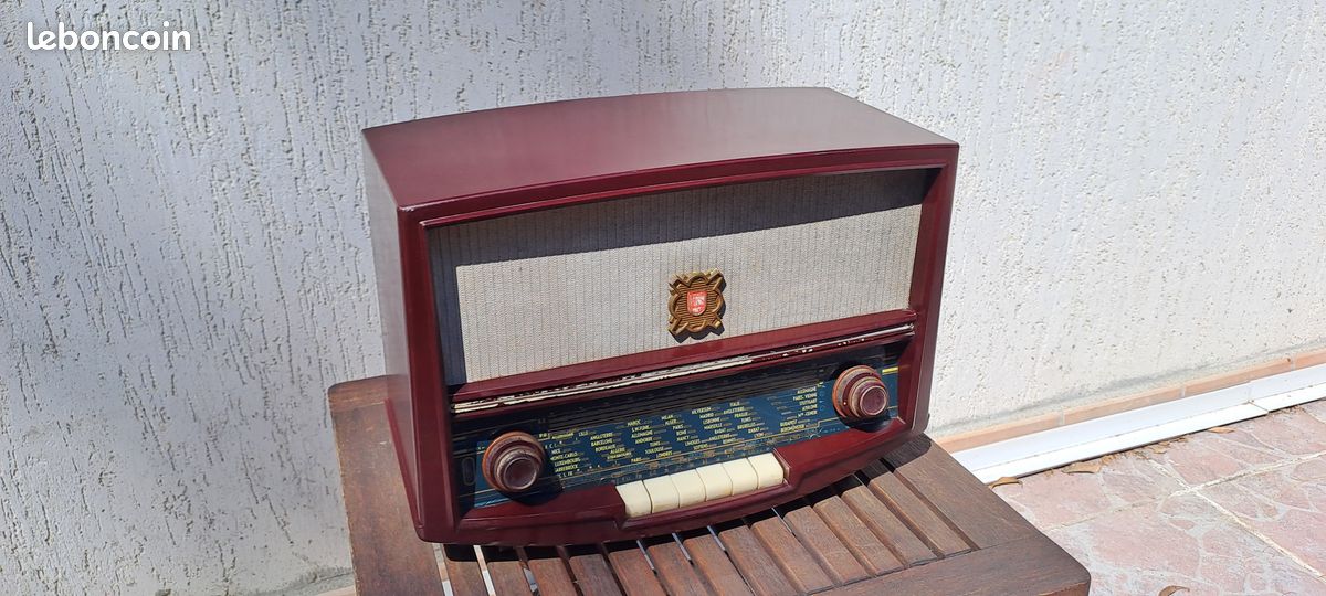 Radio TSF Philips vintage – Années 50 (image 7)