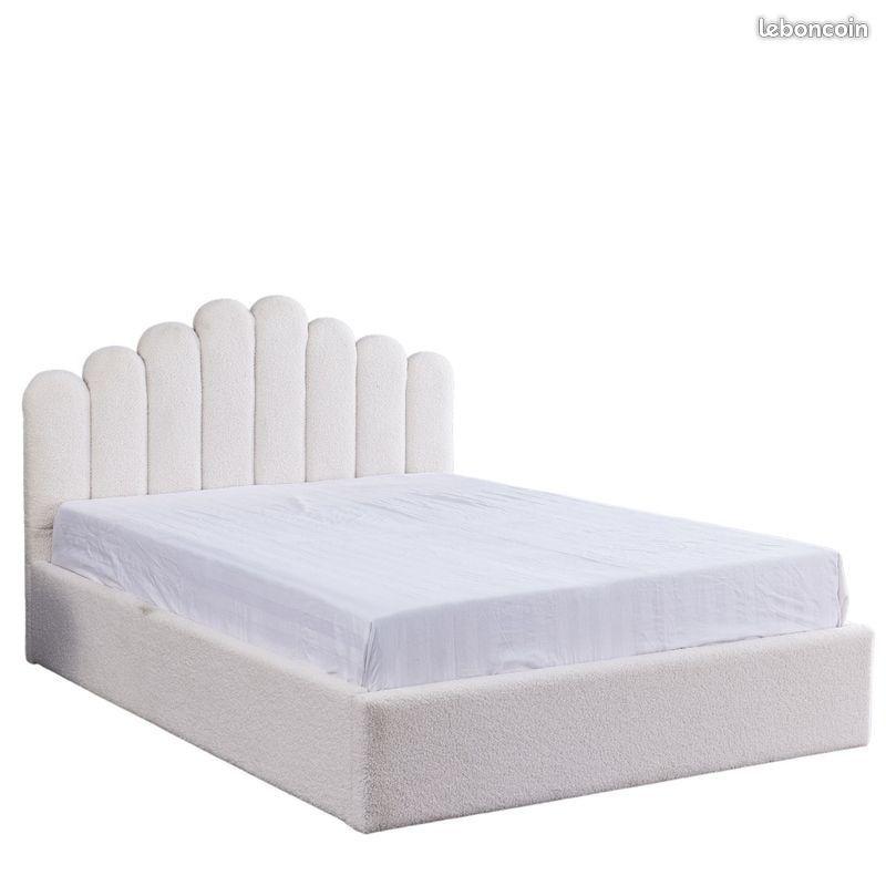 Lit élégant doudou coffre 140x190 et 160x200 neuf (image 4)