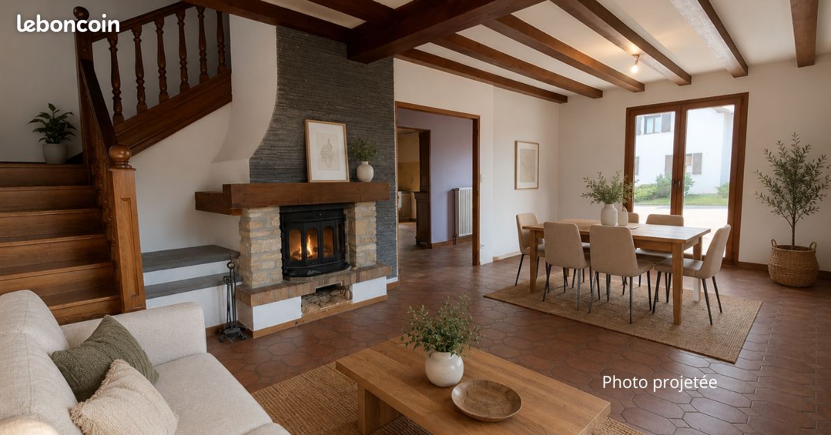 Maison 6 pièces 120 m² · à Pierrefontaine-les-Varans · 120 m² · 235 000 €
